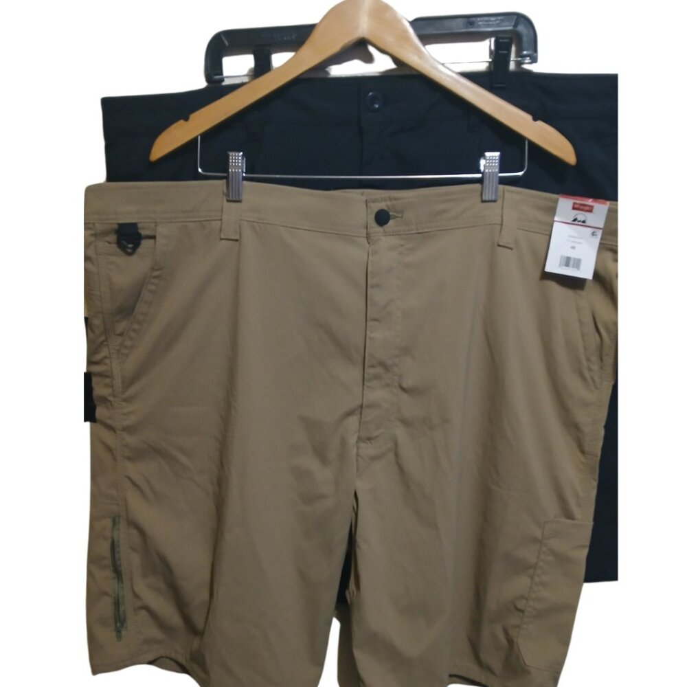 Men's Golf Shorts Bundle: Wrangler and Reebok Utility Shorts